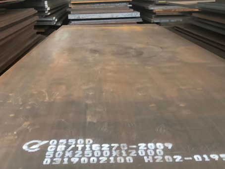 阳春Q550高强钢板